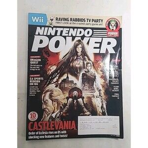 Nintendo Power Magazine: Castlevania July 2008 - without Poster / CB